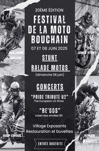Fête de la moto - Bouchain