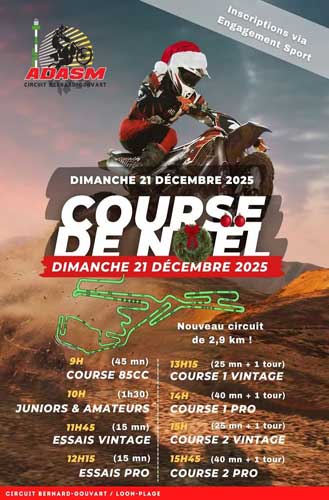 Course de Noël sur le circuit Bernard Gouvart
