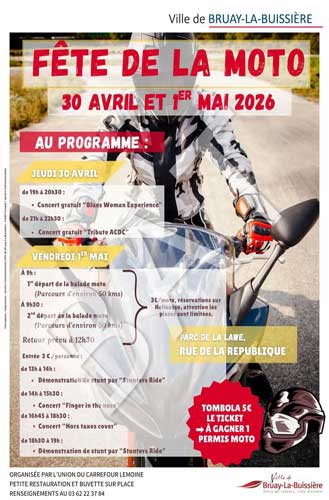 Fête de la moto - Bruay la Buissière (62)